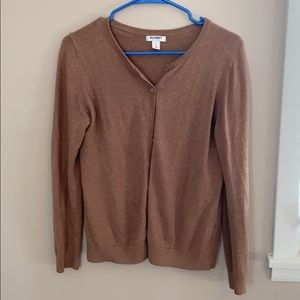 Light Brown Cardigan